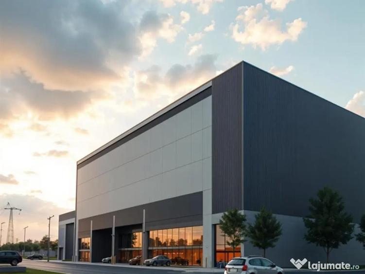 Complex de hale de in zona de Nord - 3