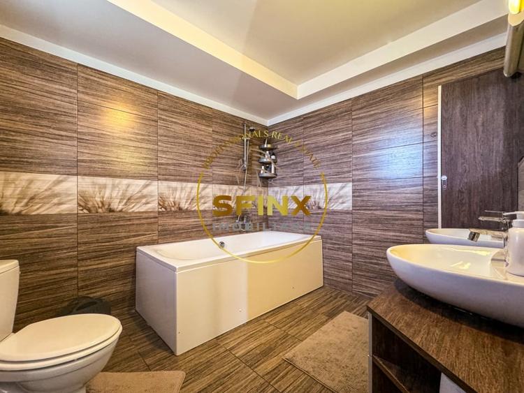 Casa individuala 5 camere teren 500mp Chiajna - sauna - 40