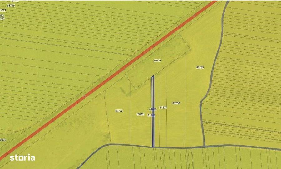 Teren extravilan 635 mp Harsesti, ID: R2922302 - 1