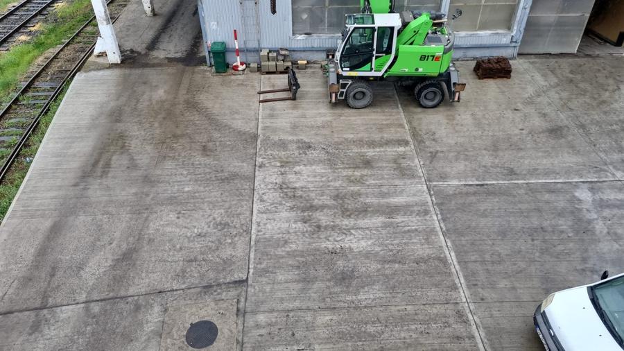 Hala depozitare 6641 mp si cladire birouri - Dornesti, Suceava - 8