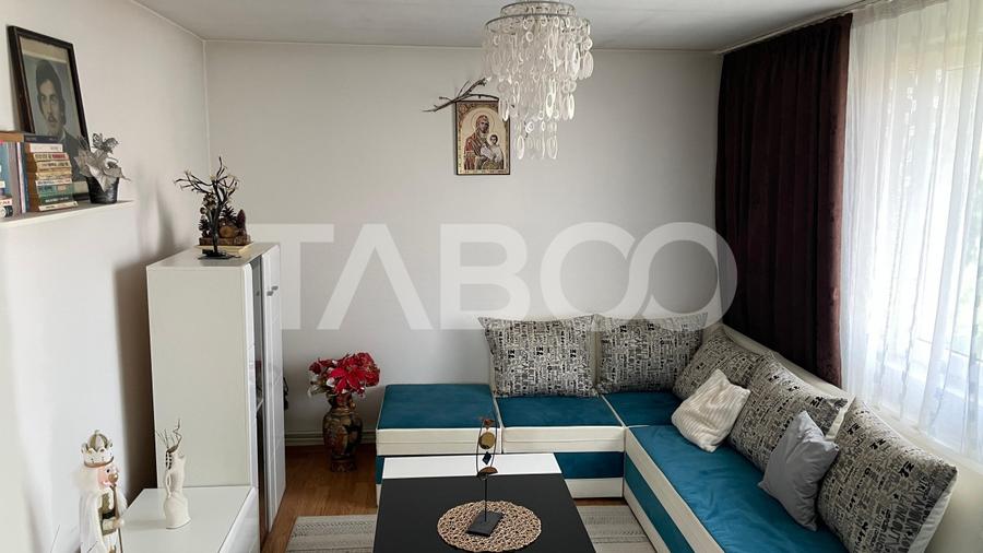 Casa individuala 240 mp cu teren generos de 1.200 mp  in Talmaciu - 16