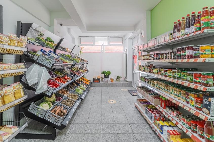 Spațiu comercial de închiriat – Str. George Călinescu nr. 9, zona Bd. Dacia - 8