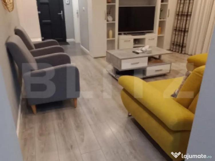 Apartament modern cu 4 camere, 77 mp, etaj intermediar, zona - 1