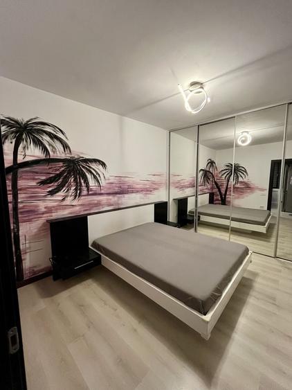 Apartament cu 2 camere în Păcii