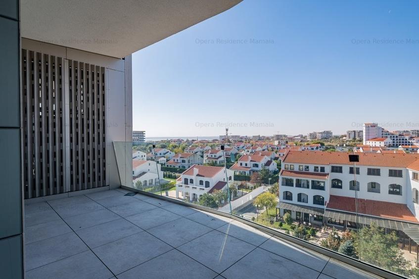 OPERA RESIDENCE, 2 CAMERE, APUS MIRIFIC, TERASA 14MP, DIRECT PE PLAJA - 11