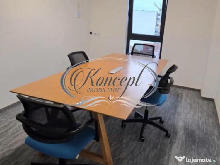Birou premium in Marasti, acces securizat 24/7 - 3