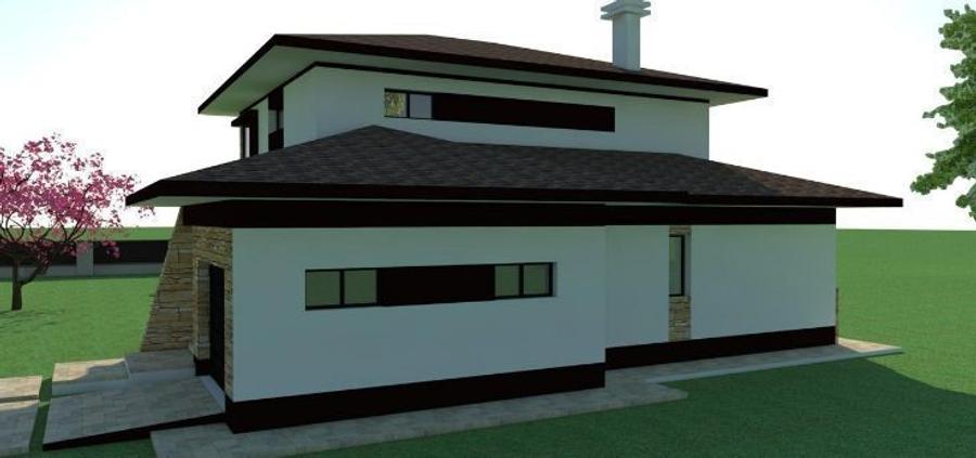 Teren de Vânzare în Mogoșoaia – Poziție Unică cu Vedere la Lac și Pădure - 3