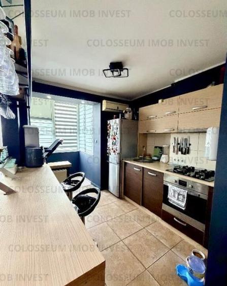 Apartament 2 camere, semidecomandat - zona Tractorul - 7