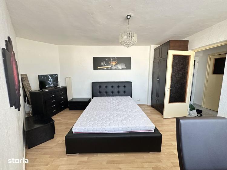 OKAZIE ! Garsoniera Spatioasa Mobilata Utilata CETATE M-uri Bulevard - 5