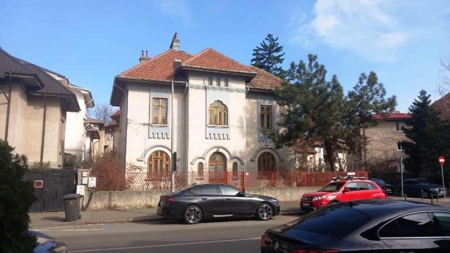 Vila individuala Kiseleff, arhitectura deosebita. - 1