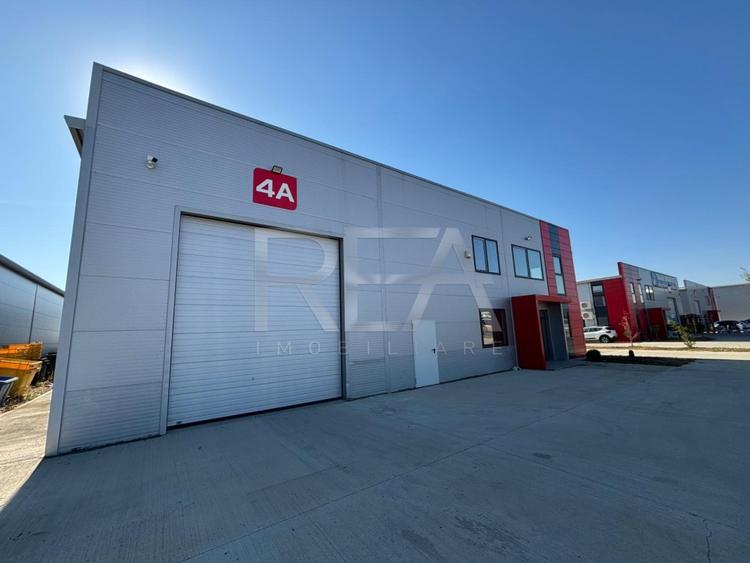 Inchiriere Hala 600 mp  CHITILA PARC TBM - 4