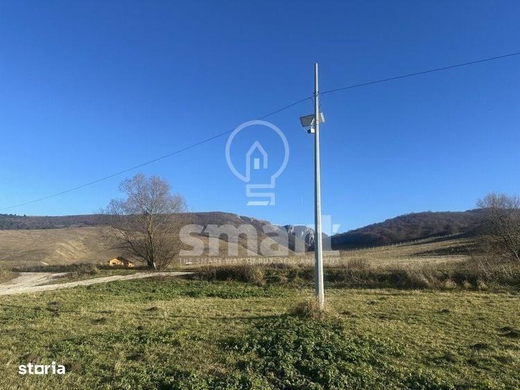 Teren intravilan cu priveliste spectaculoasa Petresti de Jos Cluj - 13