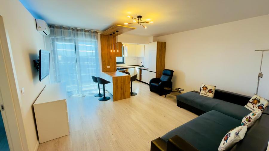 Apartament 2 camere mobilat si utilat complet de inchiriat la bloc nou - 1