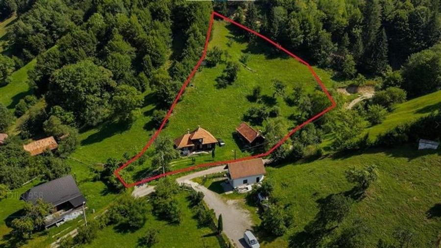 FILM! Proprietate autentica, Bran-Simon, 4.300 mp teren, casa traditionala + ane - 10