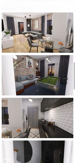 Penthouse 3 camere 134 mp cu terasa Adora Park etajul 11 Vision - 6