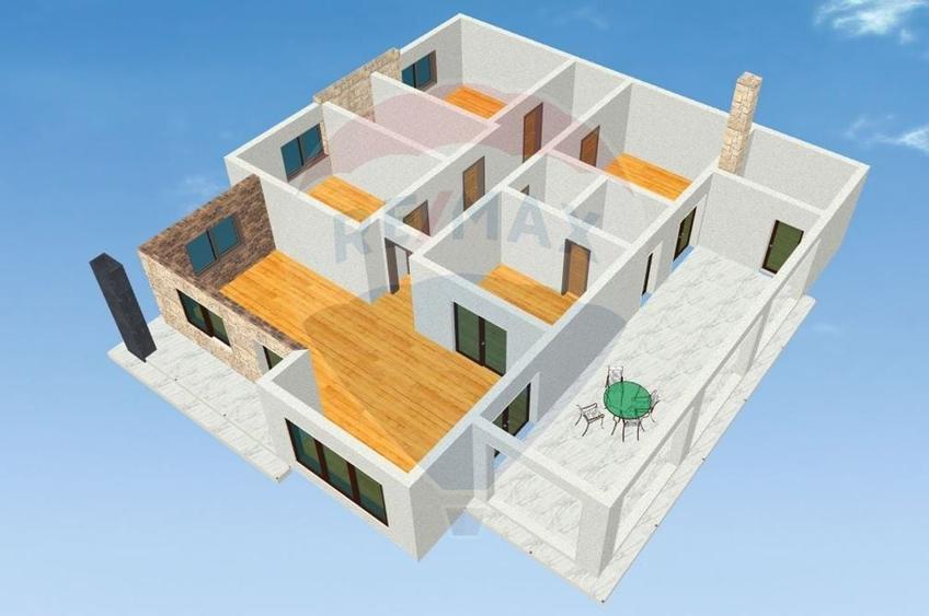 Casa / Vila cu 5 camere de vanzare - 7