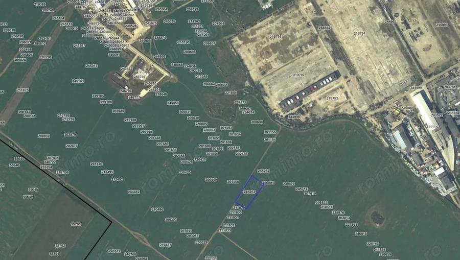 Teren Intravilan 5510mp Metalurgiei - Jumbo Auchan - 2