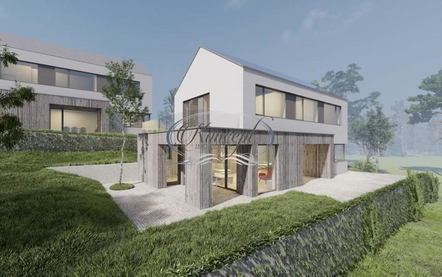 Ansamblu de case cu panorama, in Baciu - 4