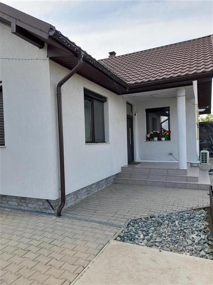 Vila P+M constructie 2020, pretabila doua famiili, teren 620 mp, Cazasu - 8