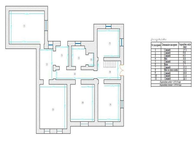 Vila Piata Unirii deosebita - 2