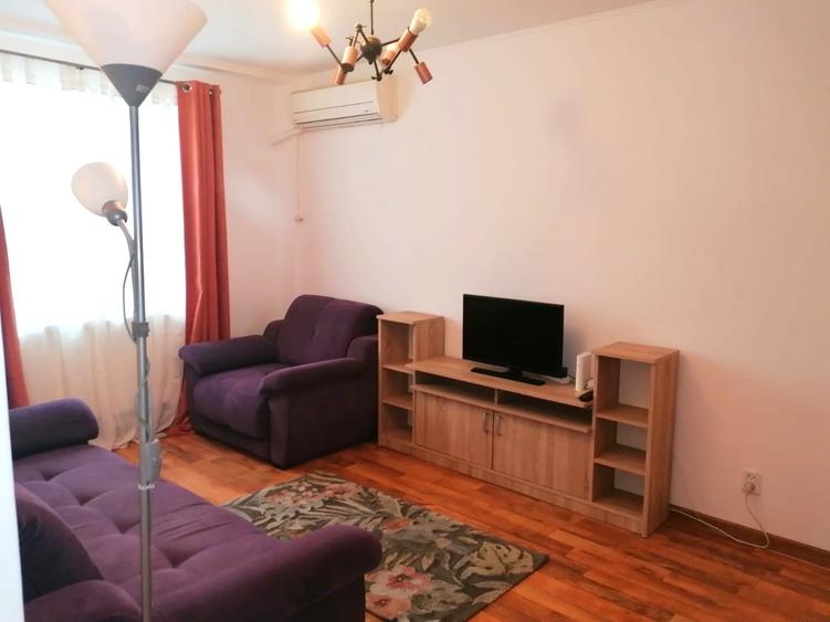 Garsoniera decomandata la cheie, mobilata - utilata, centrala proprie - 1