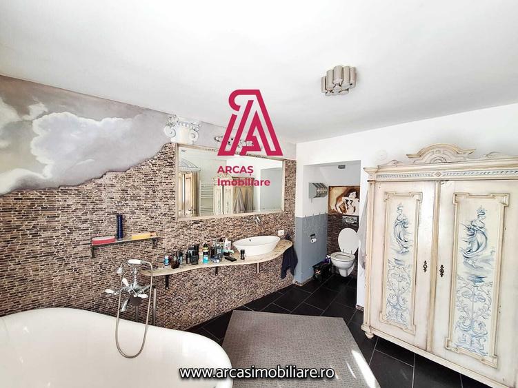 OCAZIE-Casă de vânzare în centrul localității Cisnădioara, Sibiu! - 19