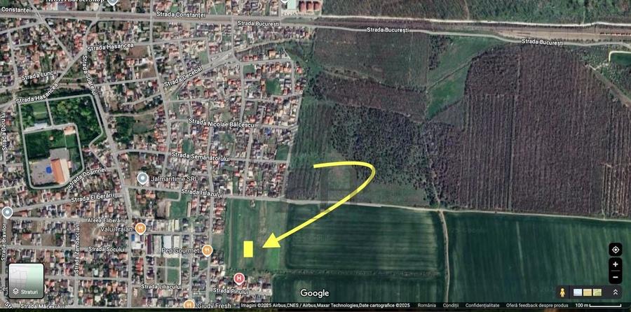 Teren intravilan de vanzare Valu lui Traian, Constanta - 1