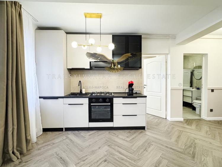 Locuința modernă|50 m2|zona liniștită|Mircea Eliade/Zorilor - 9