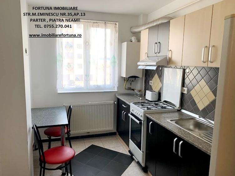 Apartament 2 camere mobilat si utilat, etaj 2, in bloc nou - Cartierul Tei - 3