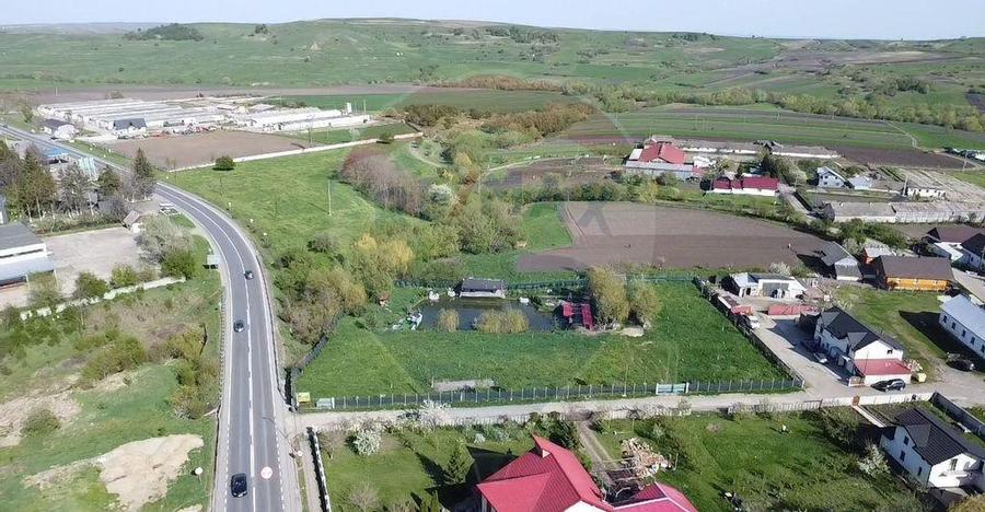 Teren Ilisesti cu Iaz 5174 mp/ Strada Principala - 16