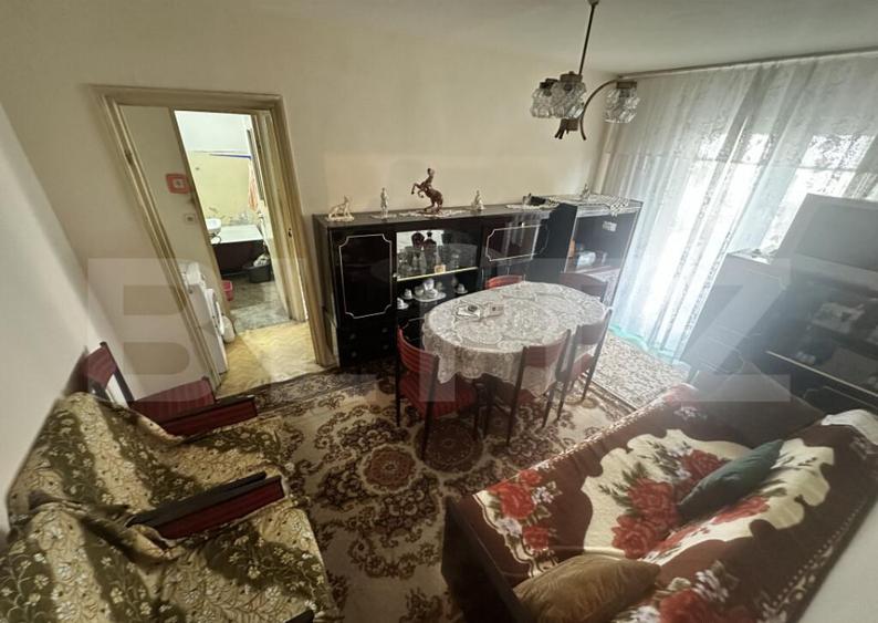 Apartament cu 2 camere, semidecomandat, 35 mp, Deva - 4