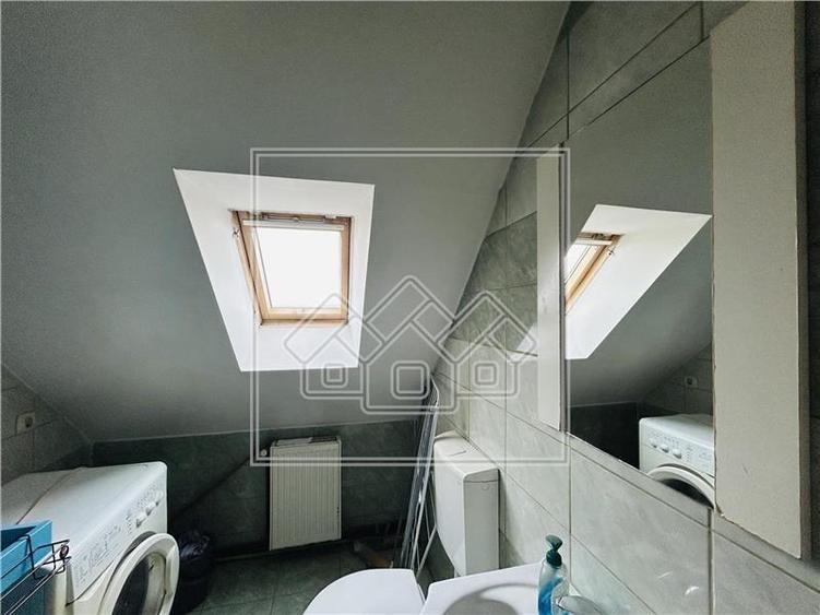 Apartament de inchiriat in Sibiu - 2 camere - mansarda -Zona Turnisor - 8