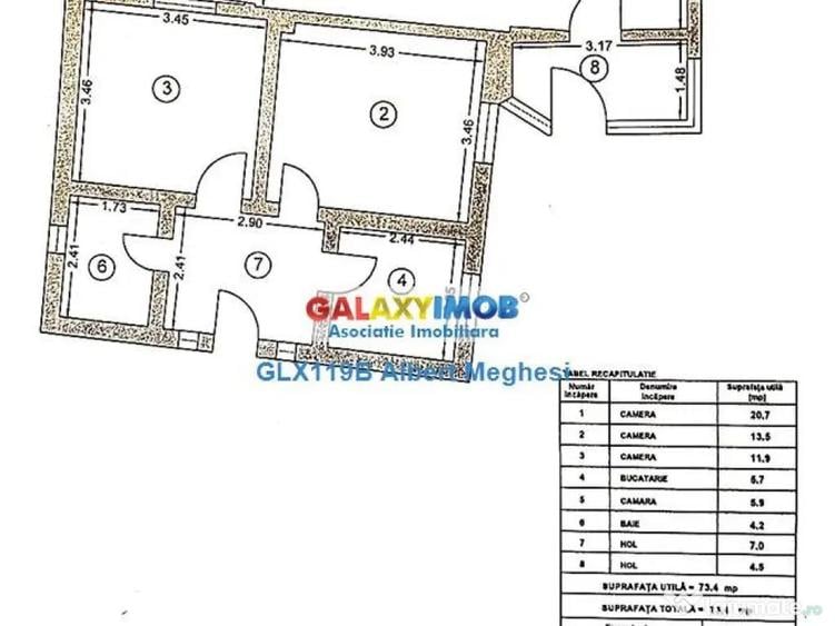 Casa 2 camere anexe cu teren 270 mp Oras Pantelimon - 8