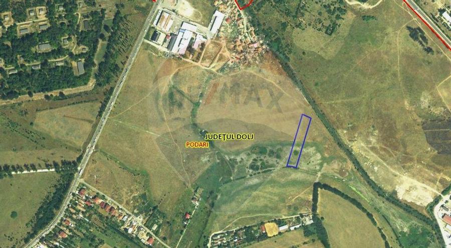 Teren Podari / Fabrica de mobila / 4600 mp / Intravilan - 3