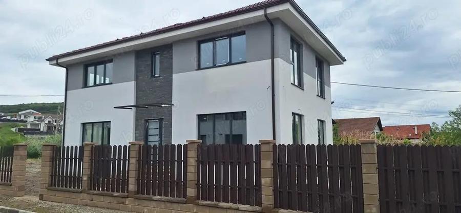 Vila P+E la intrare in Chinteni, Jud. Cluj, 120 mp, teren 531 mp - 10