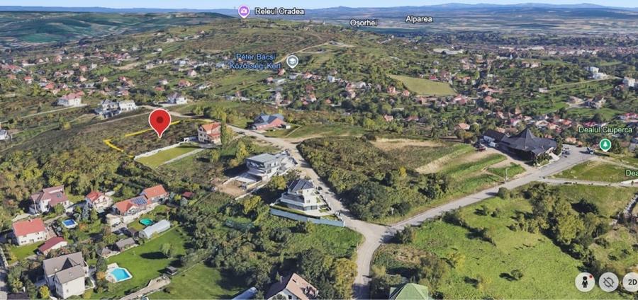 Teren 2400m2/5000m2 Zona Ciuperca Oradea - 3