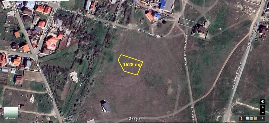 Teren 1528 mp - Oras Techirghiol - Gradina Botanica - 3