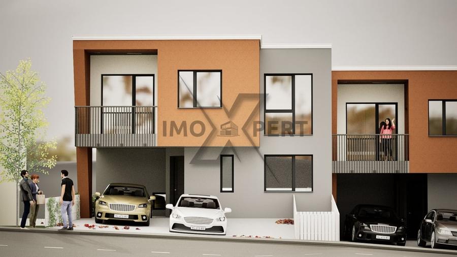 Apartament 2 camere, 44 mp, semifinisat, Apahida - 5