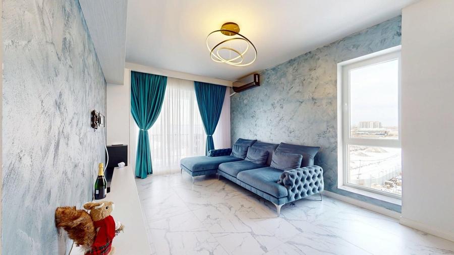 Apartament 3 camere Pallady | Mobilat si Utilat Complet | Loc Parcare - 1