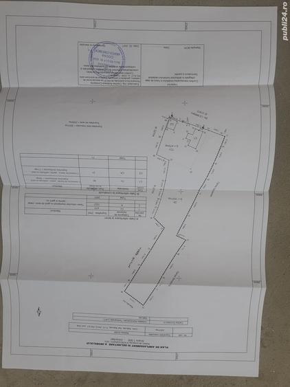 Casă cu 2 camere cu Teren 2007 Mp în Sălcuța