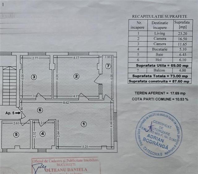 3 CAMERE ET1/3 SECTOR 1 BUCURESTII NOI DAMAROAIA PARC IZBICENI - 23