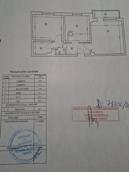 Apartament 2 camere Baicului - 12