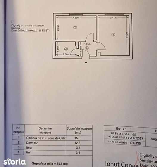 Studio nou 2025 de inchiriat | Str. Ilie Petre, Chiajna | locuinta sa - 3