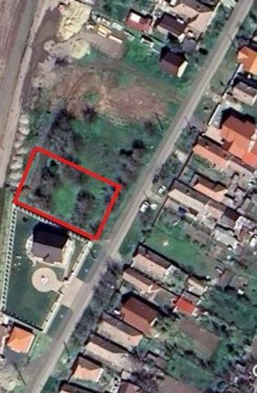 Teren intravilan 982 mp, 2 fronturi Ortisoara, utilitati complete - 2