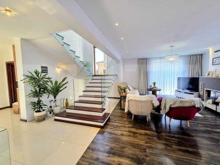 Exclusiv ! Casa deosebita cu gradina – 168 mp utili | 531 mp teren | Floresti ! - 1