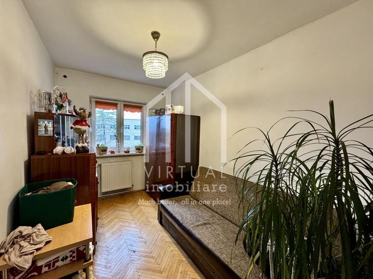 Apartament cu 3 camere, 55mp utili + 2 balconae, etaj 2/5, Valea Aurie - 8