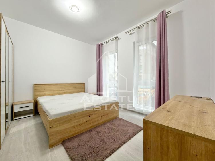 Apartament cu 2 camere si dressing decomandat mobilat in Giroc, asfalt - 6