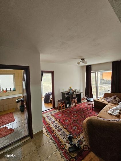 Apartament 2 camere mobilat ?i utilat - 42 mp plus balcon de 12 mp - 7