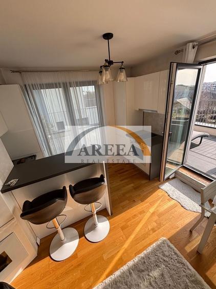 Penthouse exclusivist 2 camere cu terasă panoramică și priveliște cătr - 6