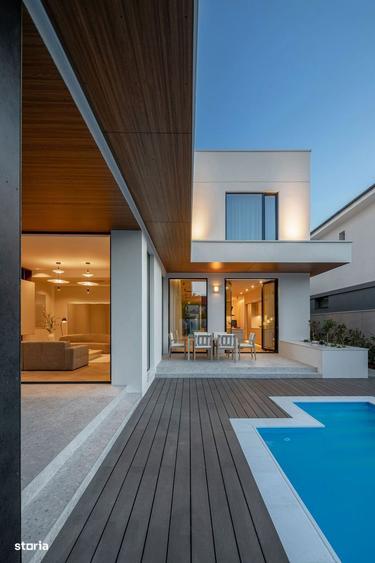 Vila contemporana premium | 1000 mp | teren 2000 mp | piscina | 4 locu - 1